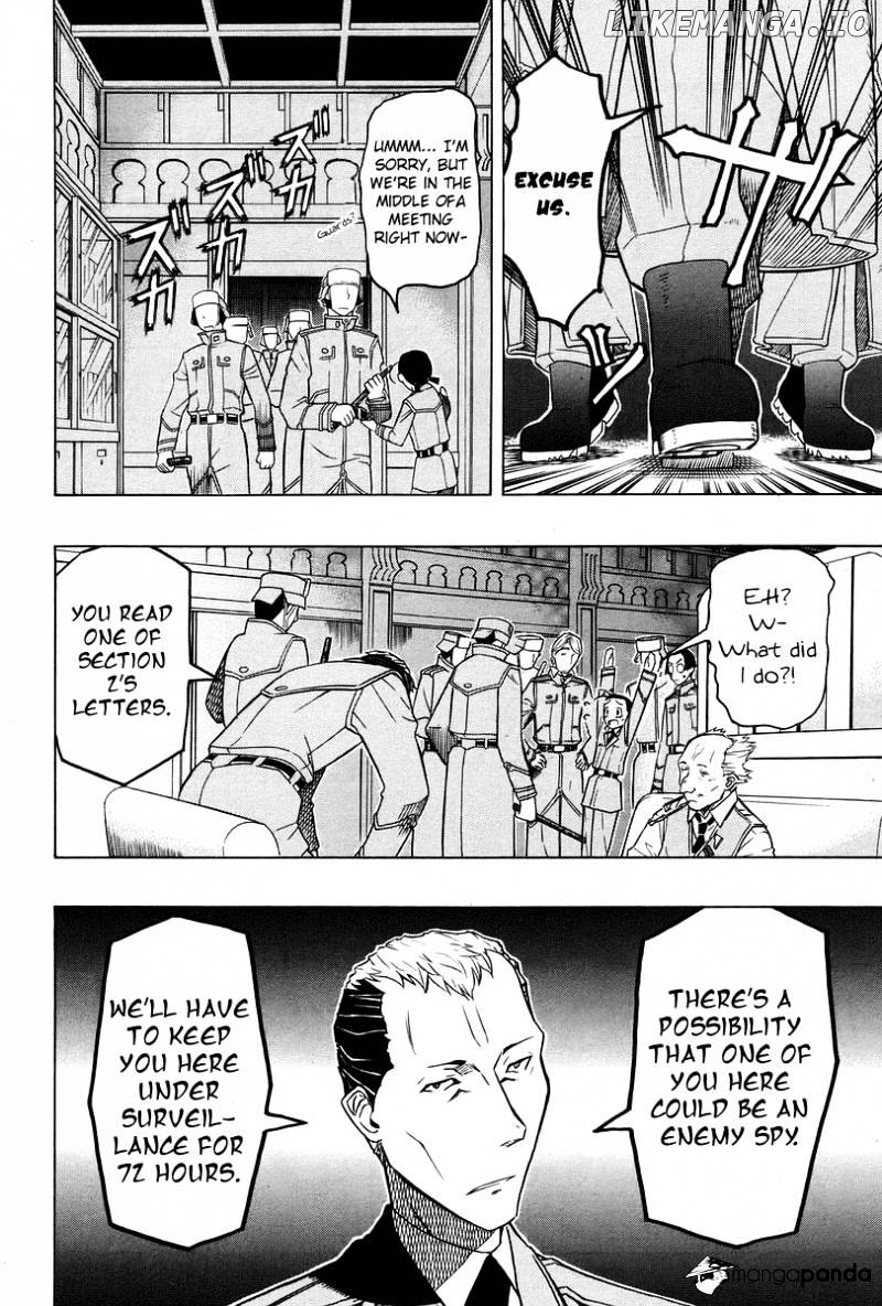 Pumpkin Scissors chapter 20 - page 20