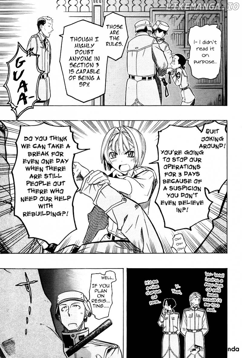 Pumpkin Scissors chapter 20 - page 21