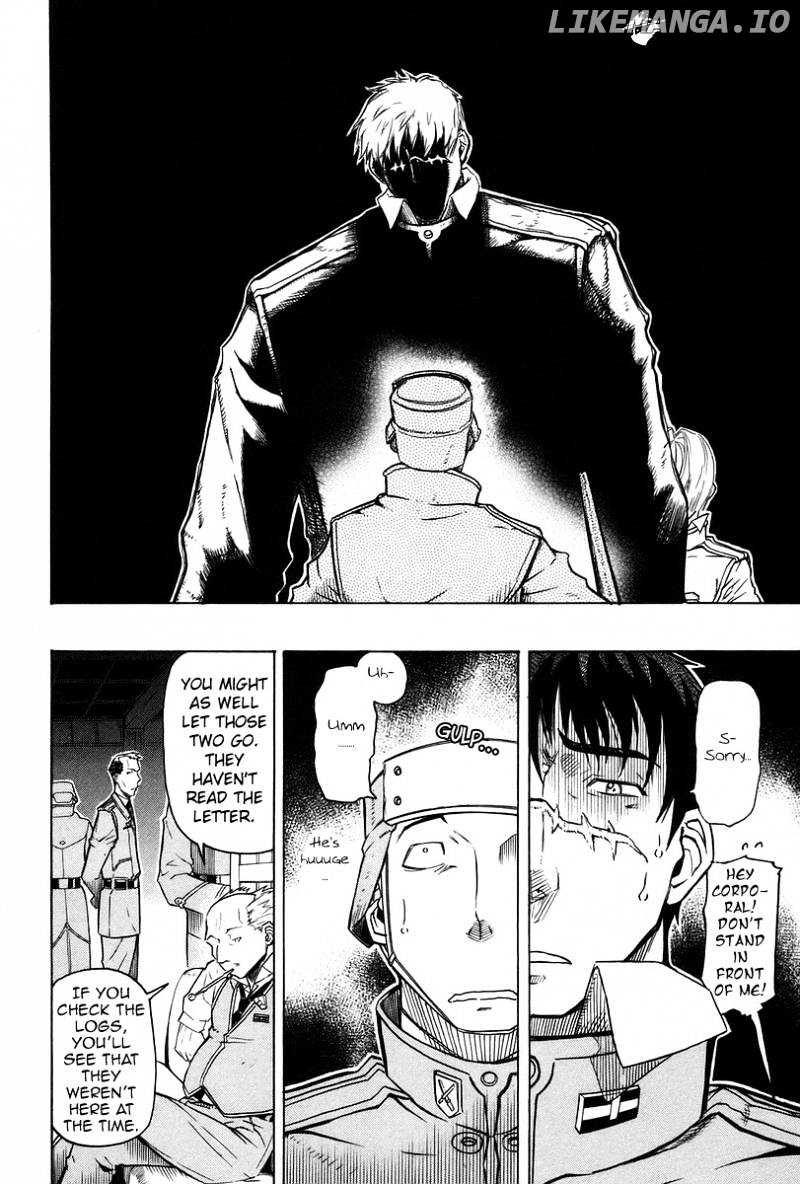 Pumpkin Scissors chapter 20 - page 22