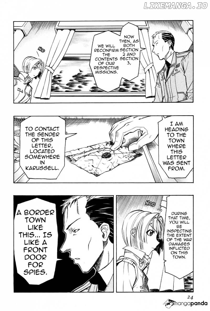 Pumpkin Scissors chapter 20 - page 28