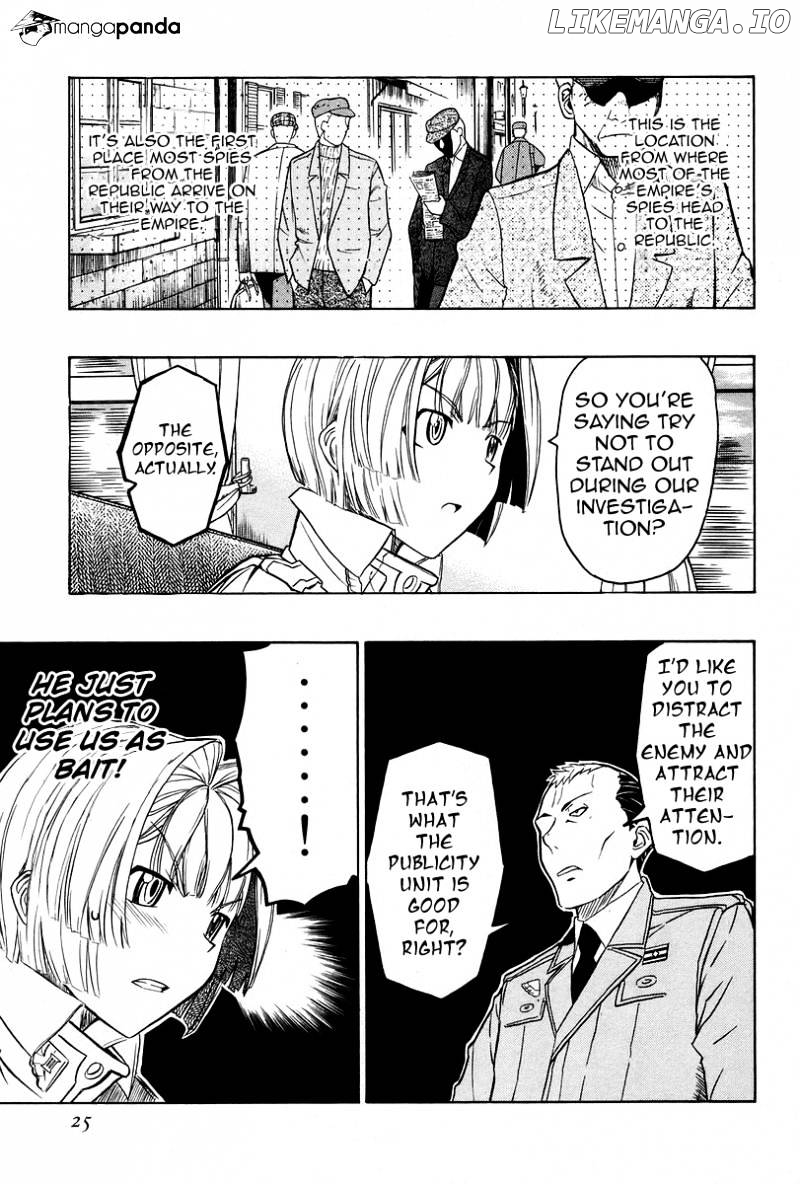 Pumpkin Scissors chapter 20 - page 29