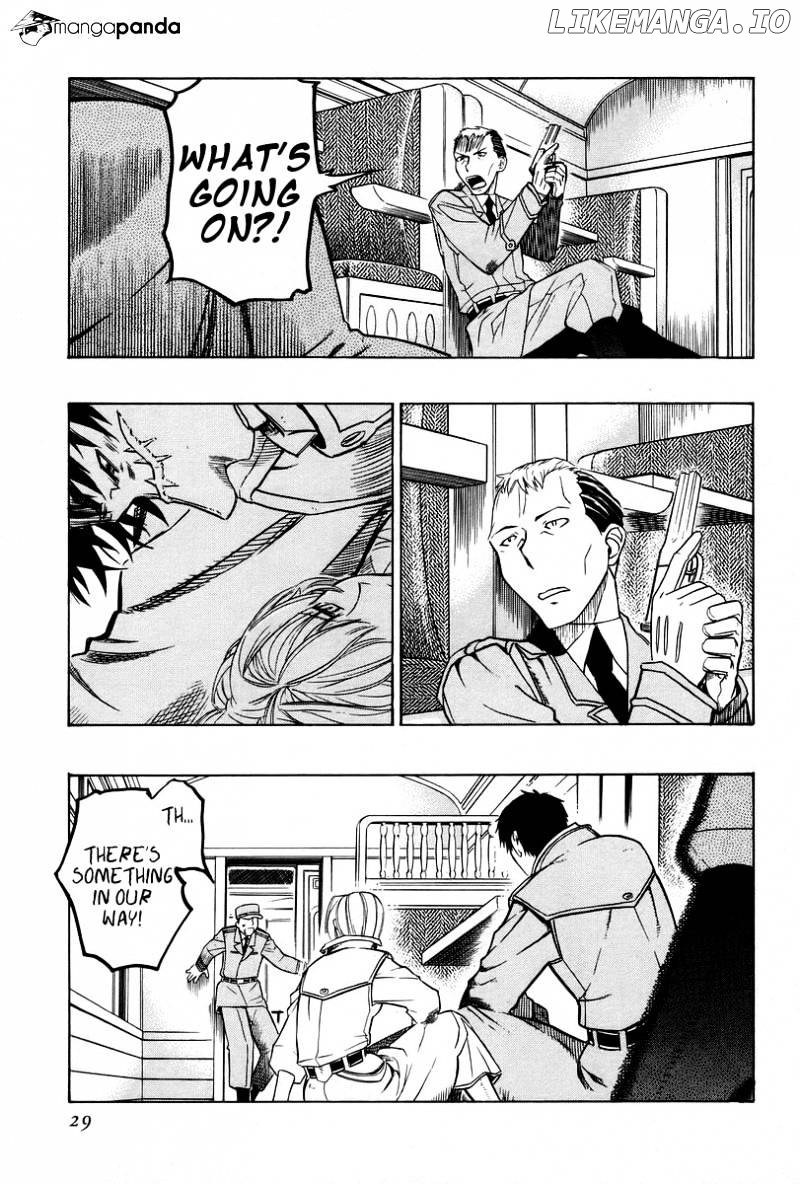 Pumpkin Scissors chapter 20 - page 33