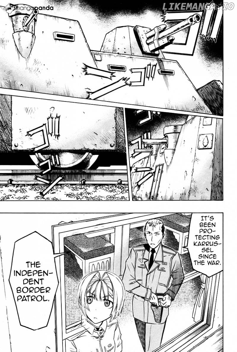 Pumpkin Scissors chapter 20 - page 35