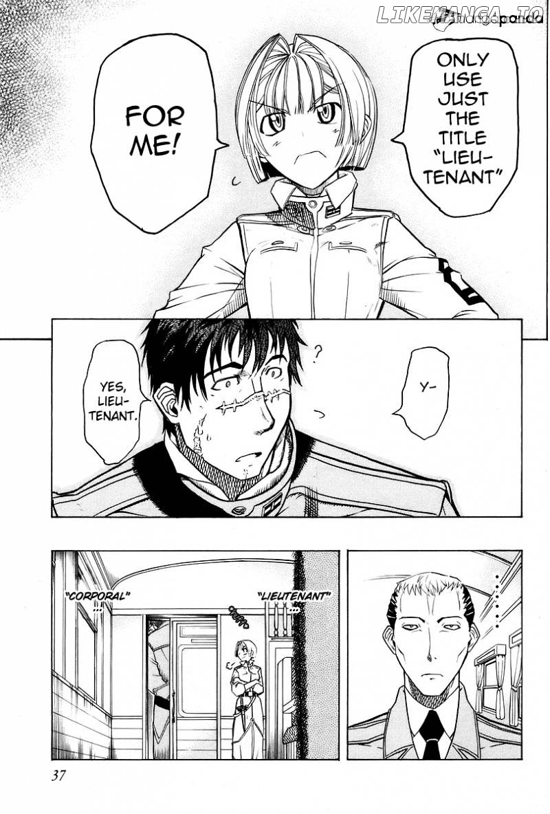 Pumpkin Scissors chapter 20 - page 40