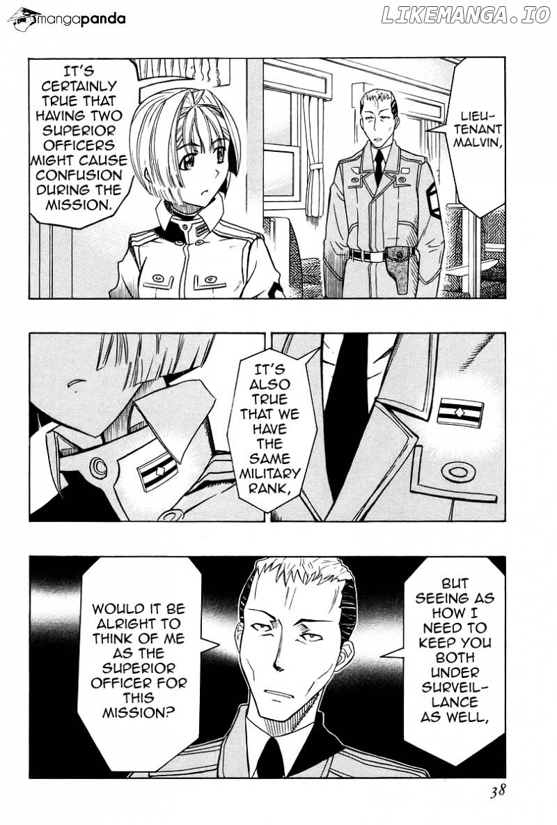 Pumpkin Scissors chapter 20 - page 41