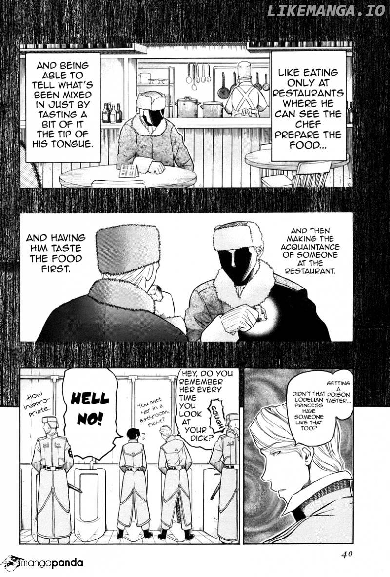 Pumpkin Scissors chapter 20 - page 43