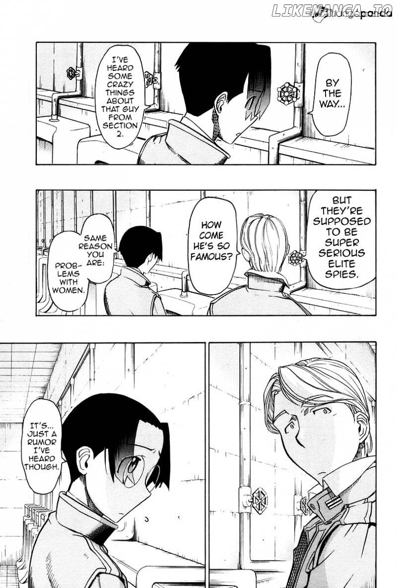 Pumpkin Scissors chapter 20 - page 44