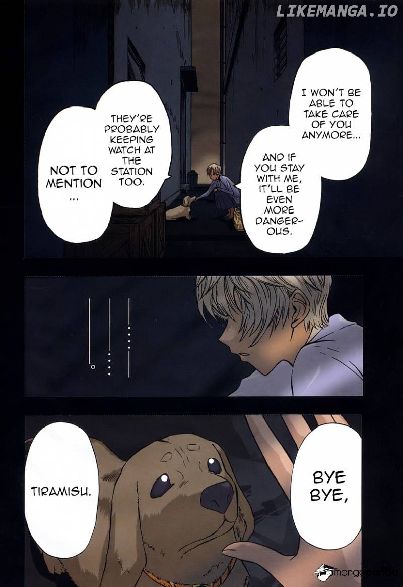 Pumpkin Scissors chapter 20 - page 8