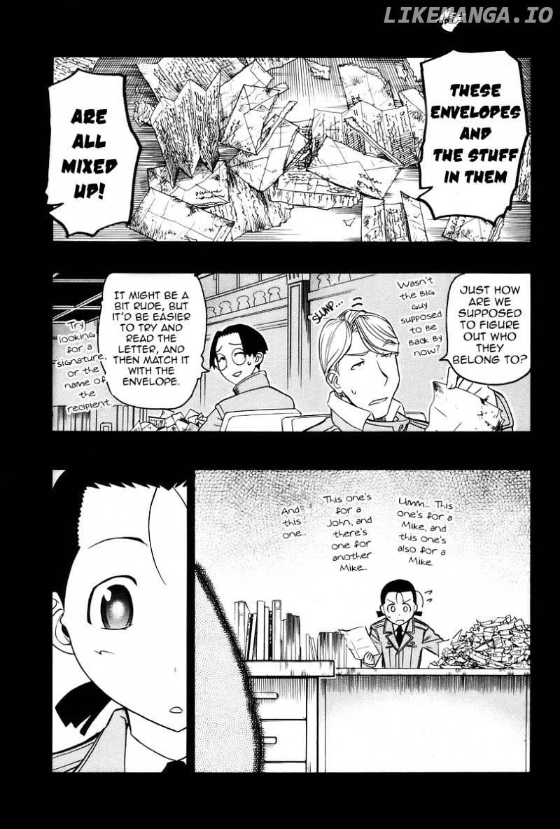 Pumpkin Scissors chapter 20 - page 9