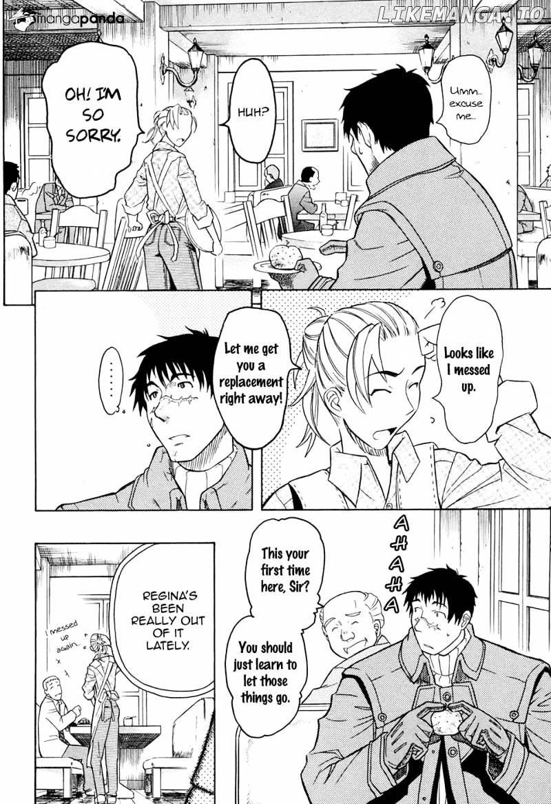Pumpkin Scissors chapter 19 - page 2