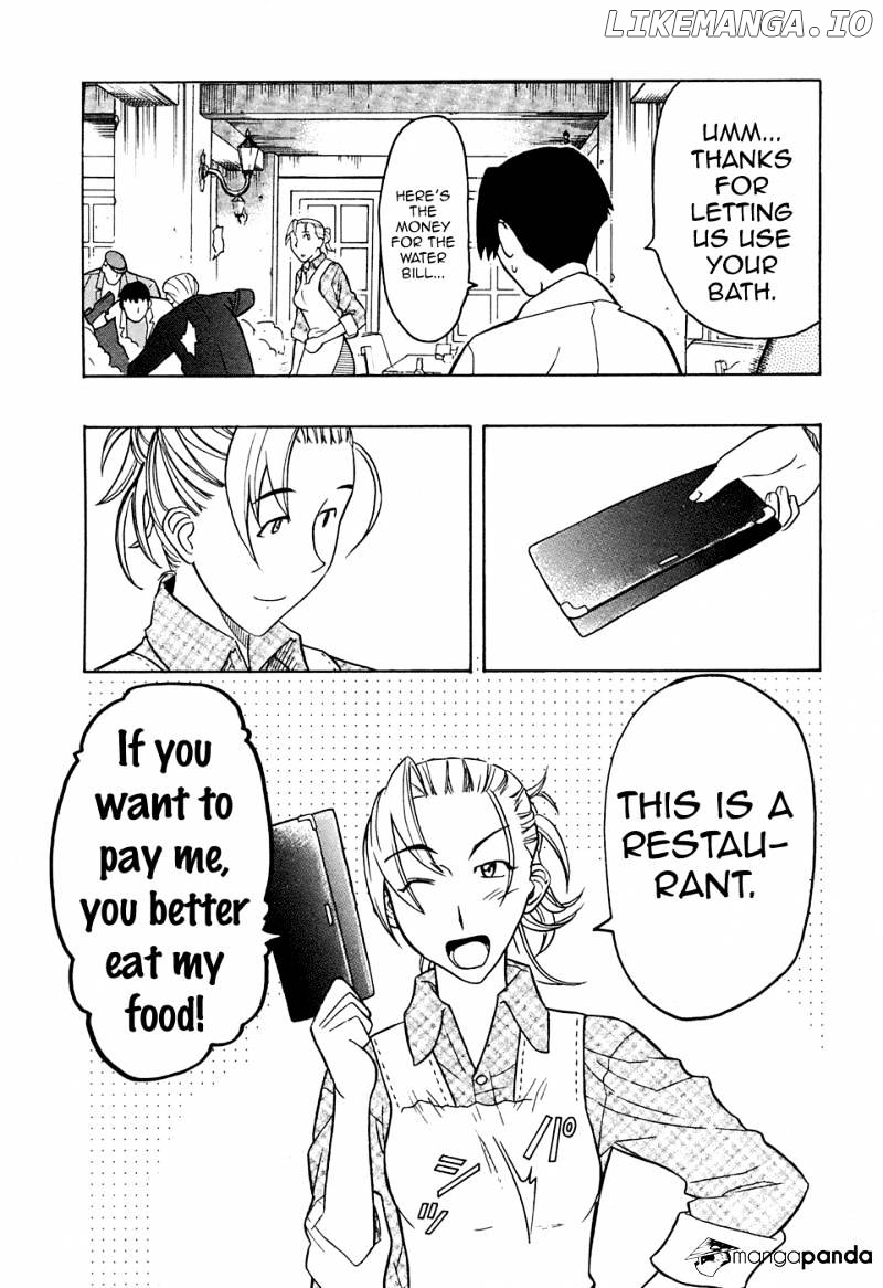 Pumpkin Scissors chapter 19 - page 21