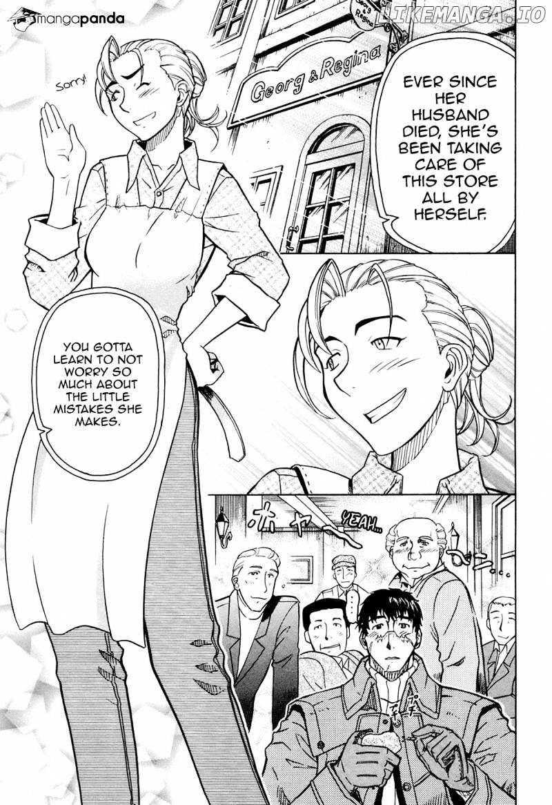 Pumpkin Scissors chapter 19 - page 3