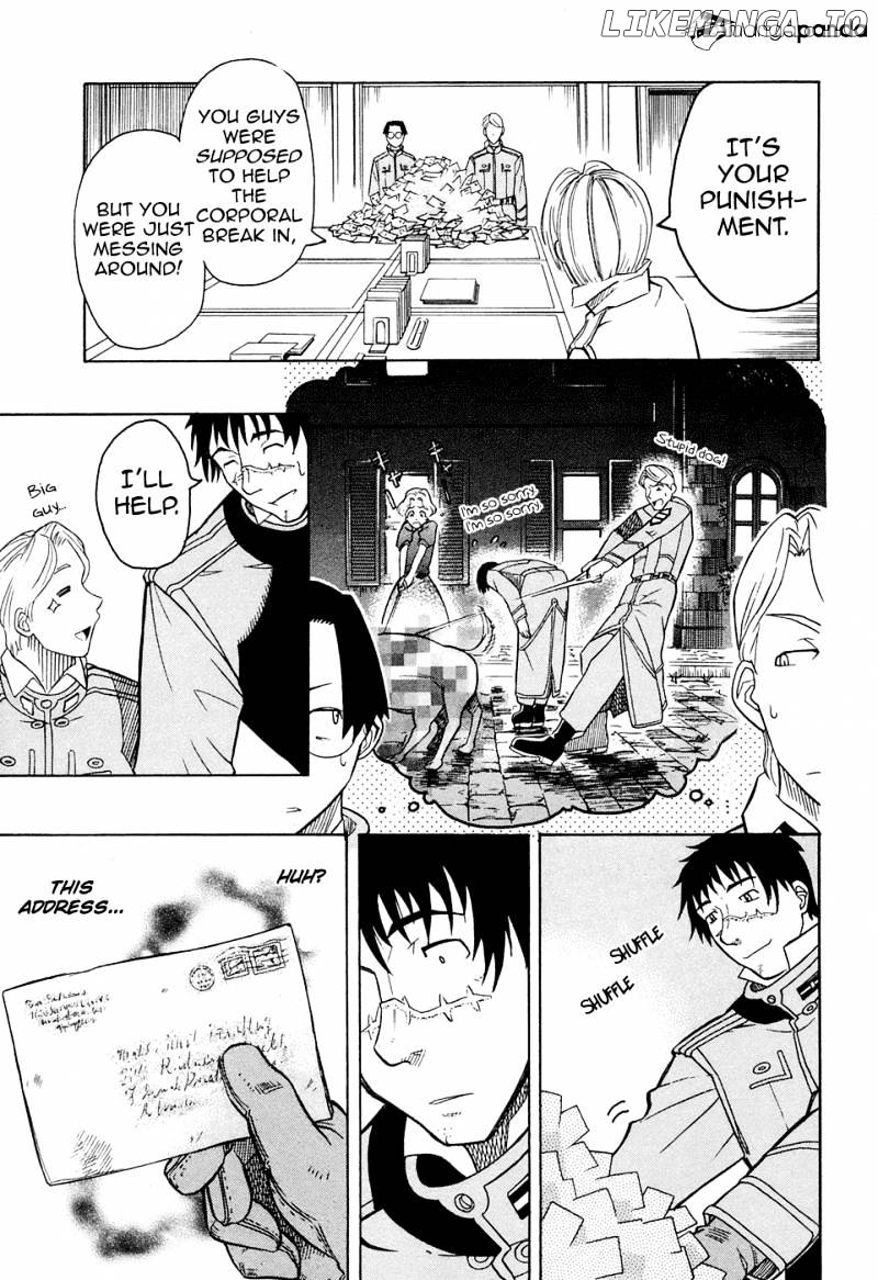 Pumpkin Scissors chapter 19 - page 37