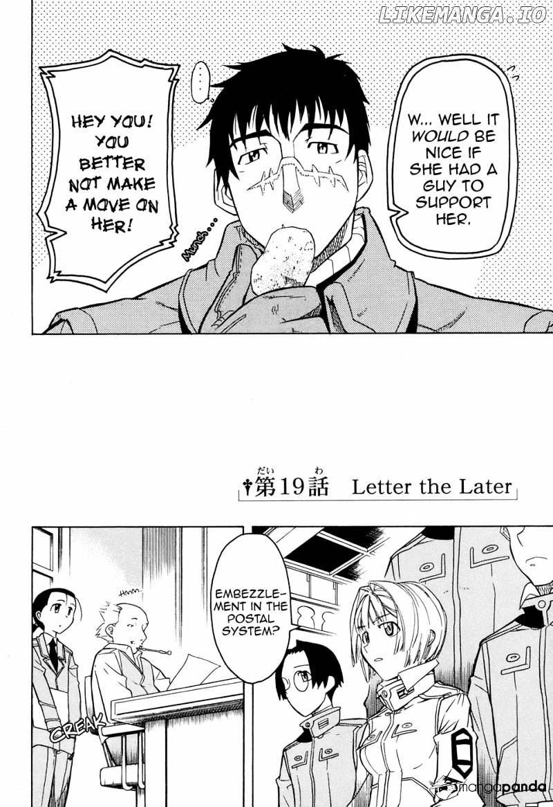 Pumpkin Scissors chapter 19 - page 4