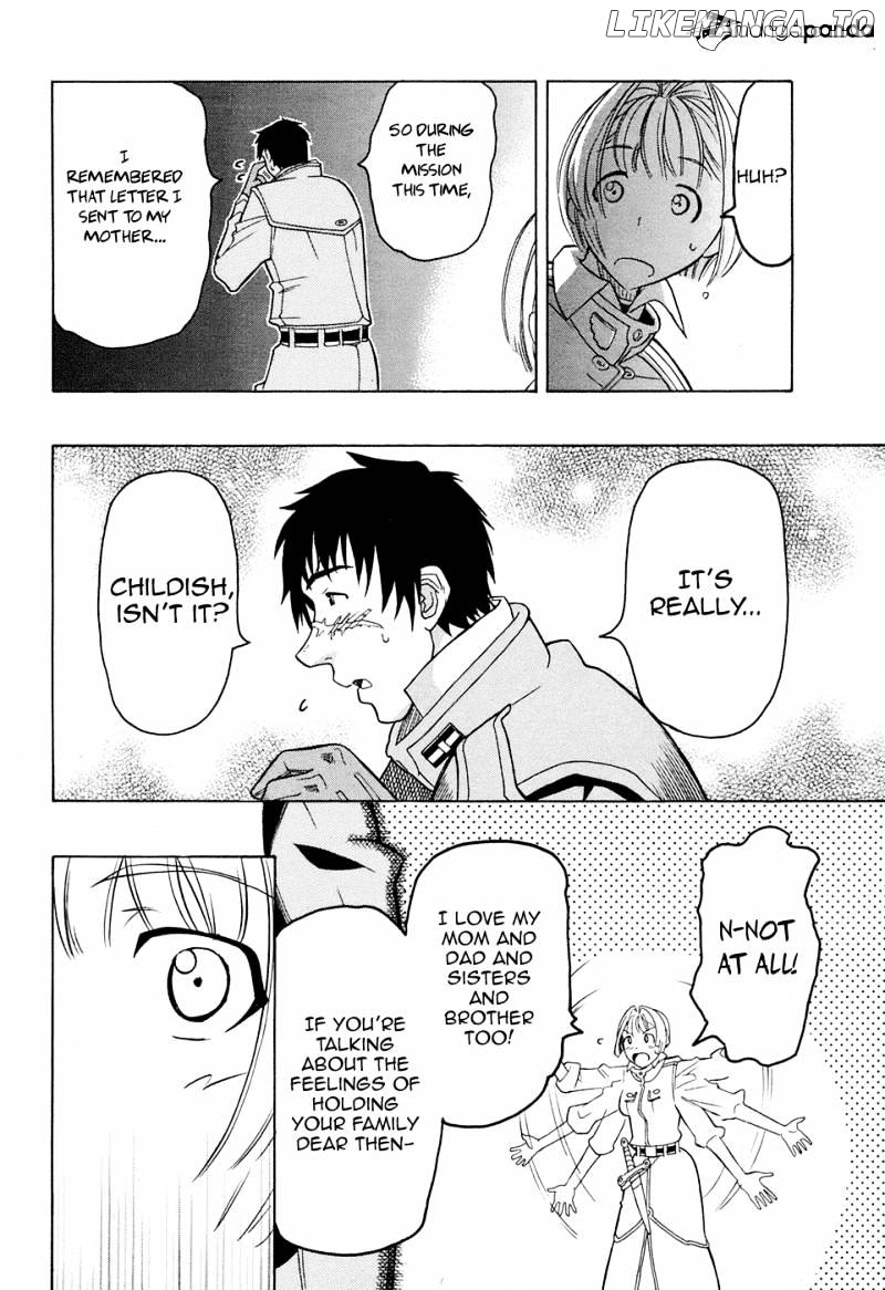 Pumpkin Scissors chapter 19 - page 46