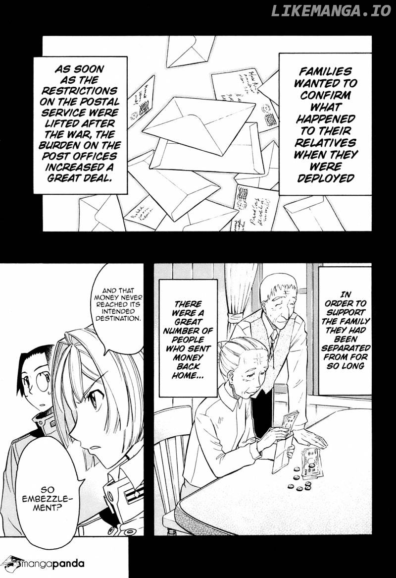 Pumpkin Scissors chapter 19 - page 5