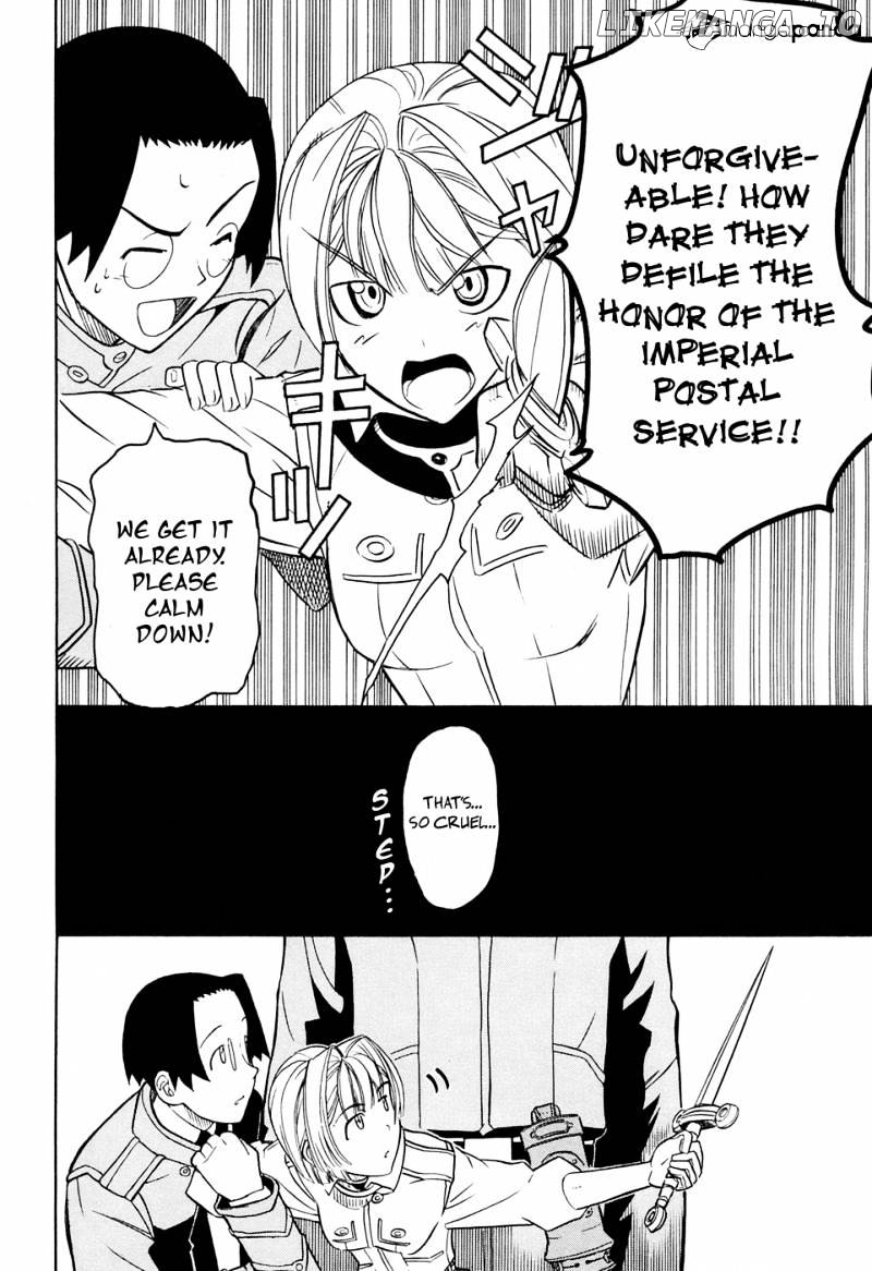 Pumpkin Scissors chapter 19 - page 6
