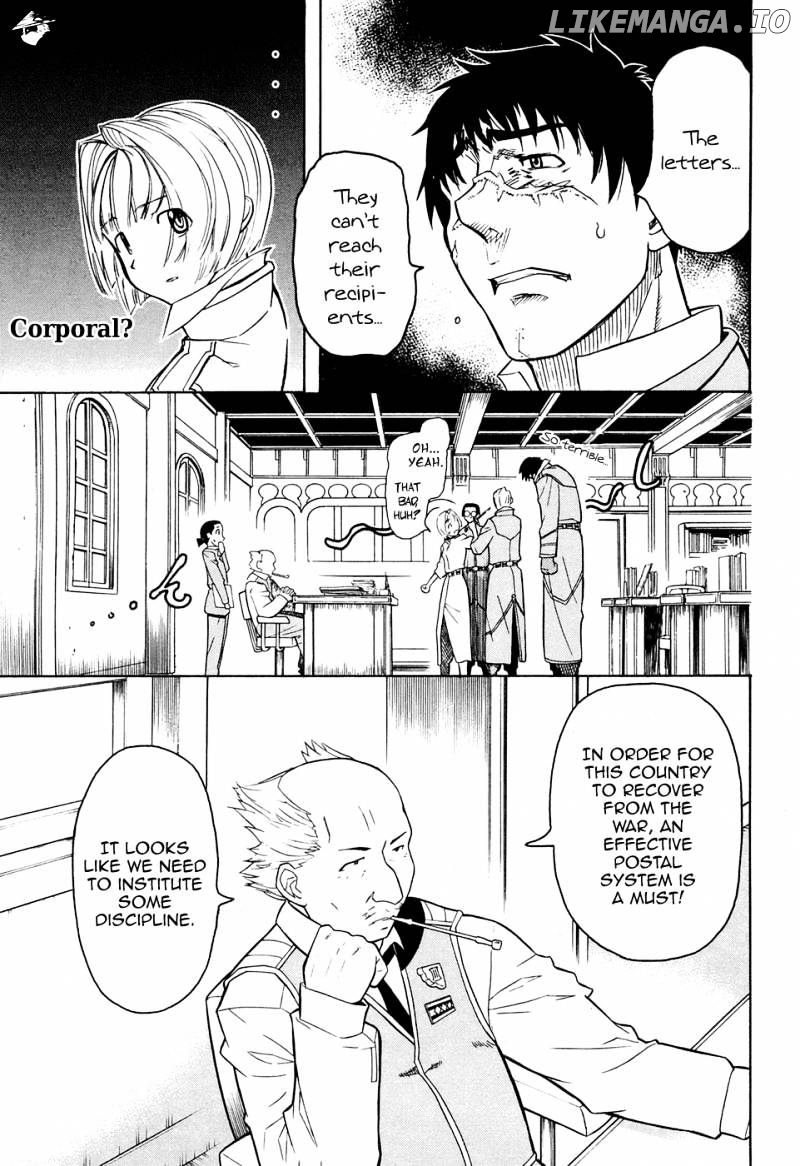 Pumpkin Scissors chapter 19 - page 7