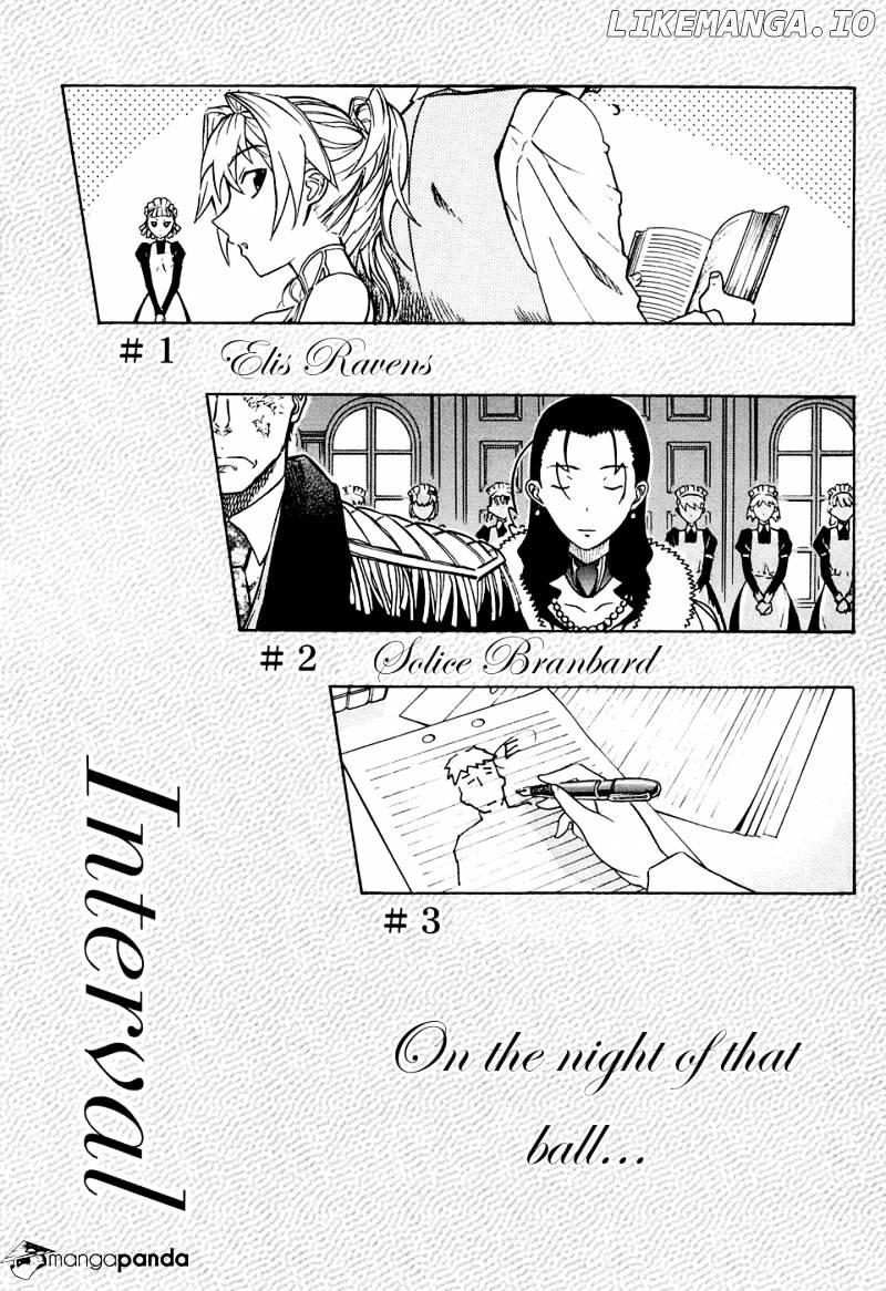 Pumpkin Scissors chapter 18 - page 1