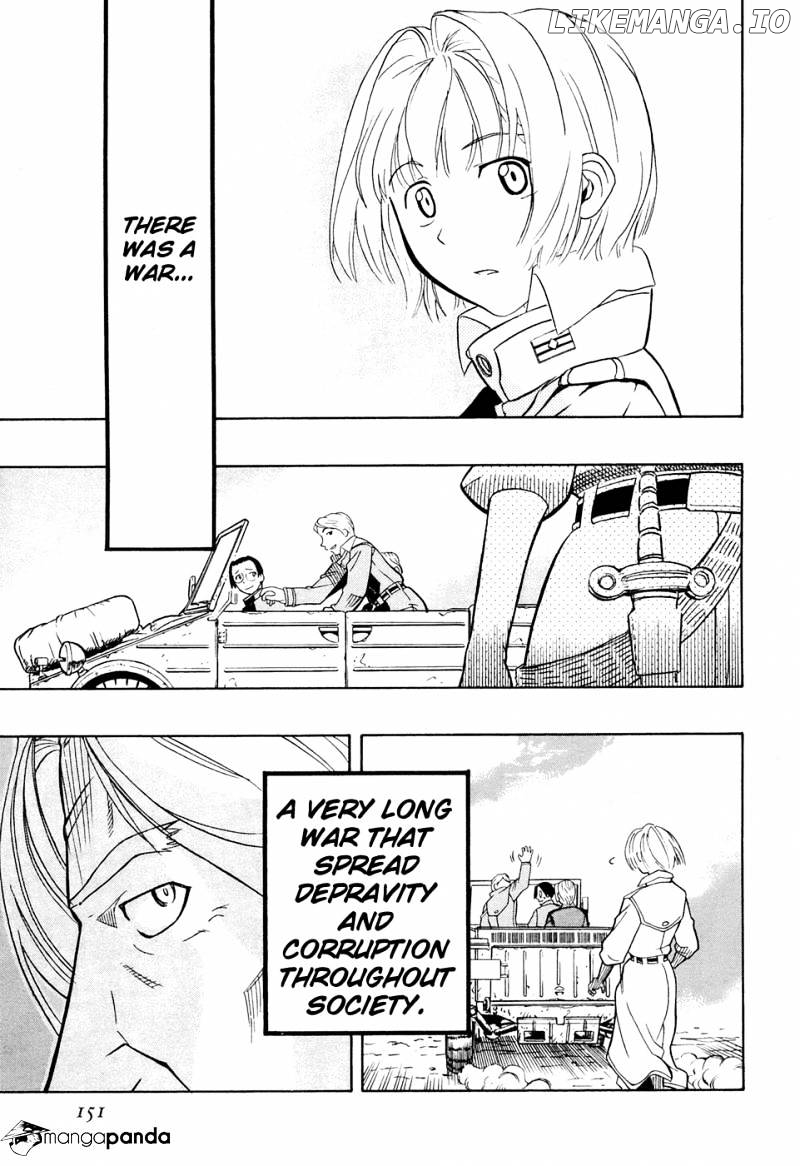 Pumpkin Scissors chapter 18 - page 100