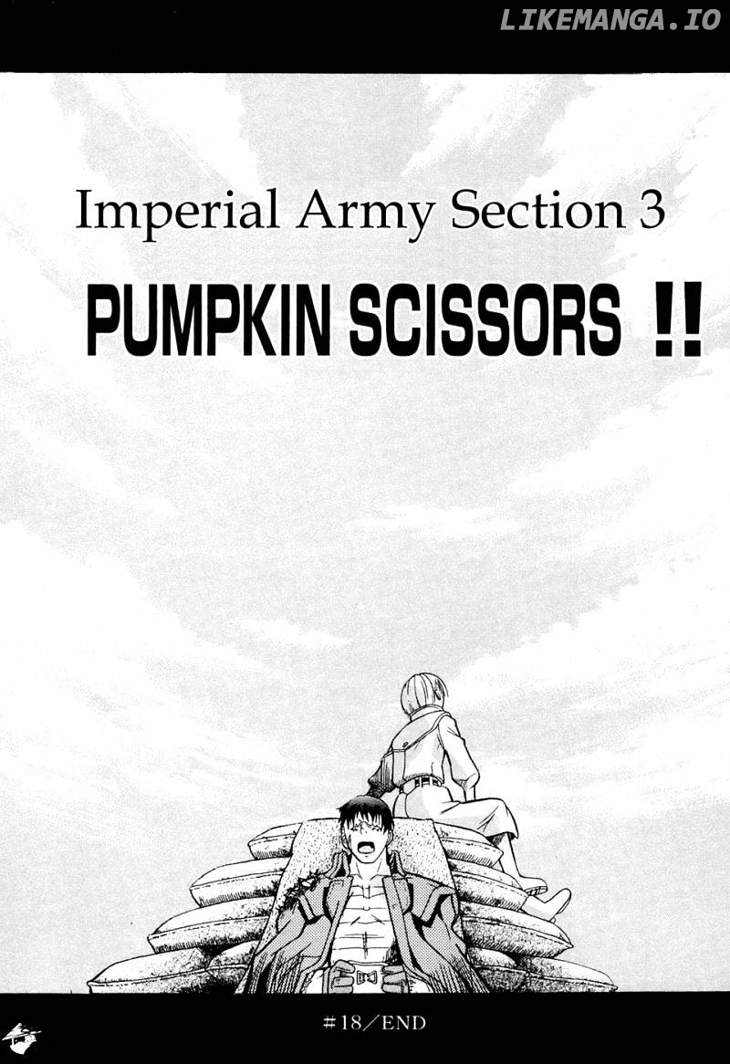 Pumpkin Scissors chapter 18 - page 103
