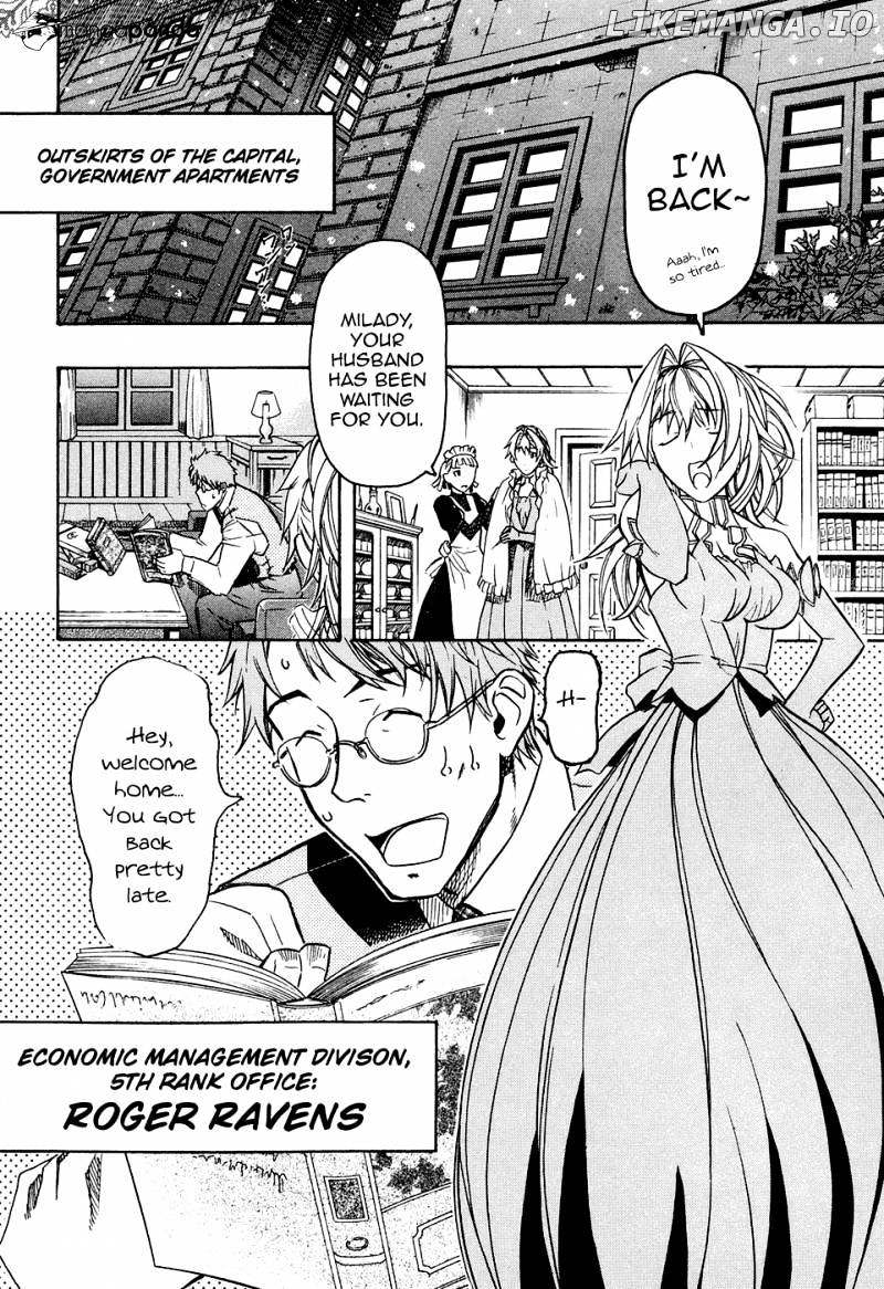 Pumpkin Scissors chapter 18 - page 2