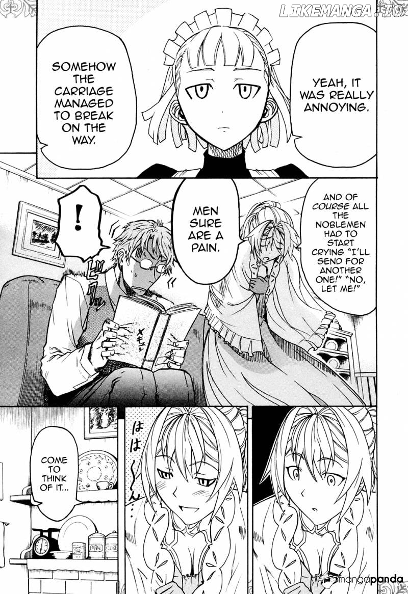 Pumpkin Scissors chapter 18 - page 3