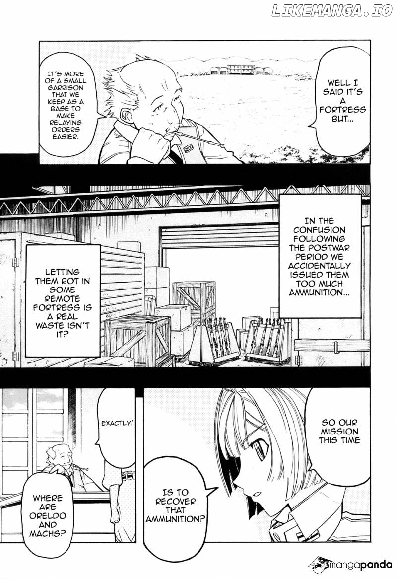 Pumpkin Scissors chapter 18 - page 32
