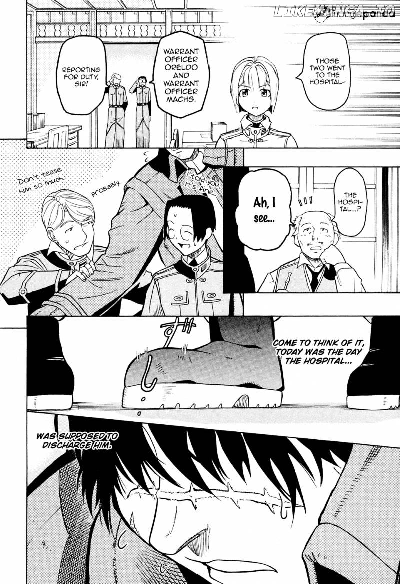 Pumpkin Scissors chapter 18 - page 33