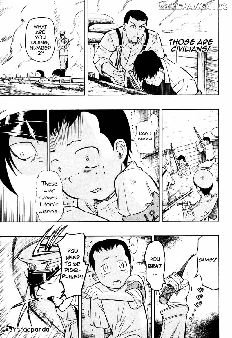 Pumpkin Scissors chapter 18 - page 44