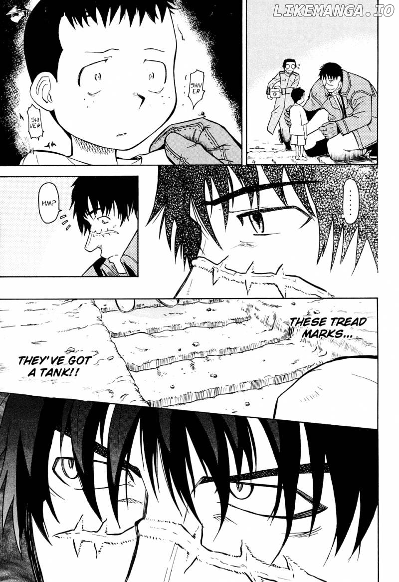 Pumpkin Scissors chapter 18 - page 46