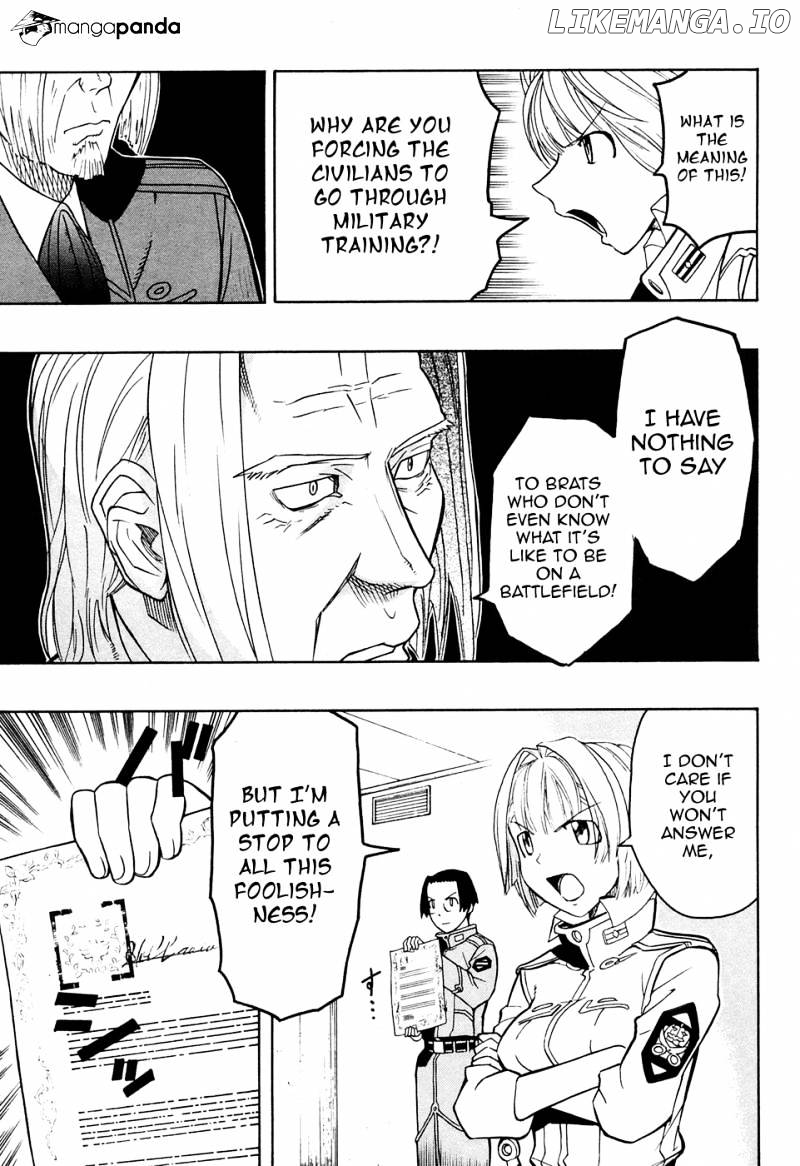 Pumpkin Scissors chapter 18 - page 48