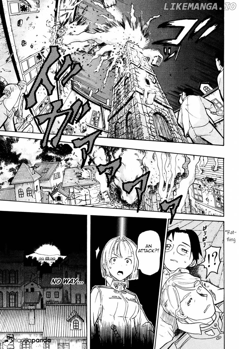 Pumpkin Scissors chapter 18 - page 60