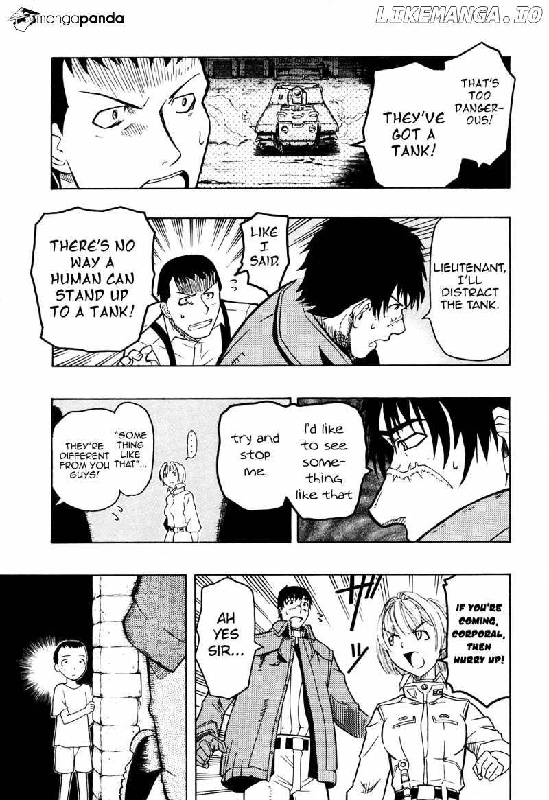 Pumpkin Scissors chapter 18 - page 64