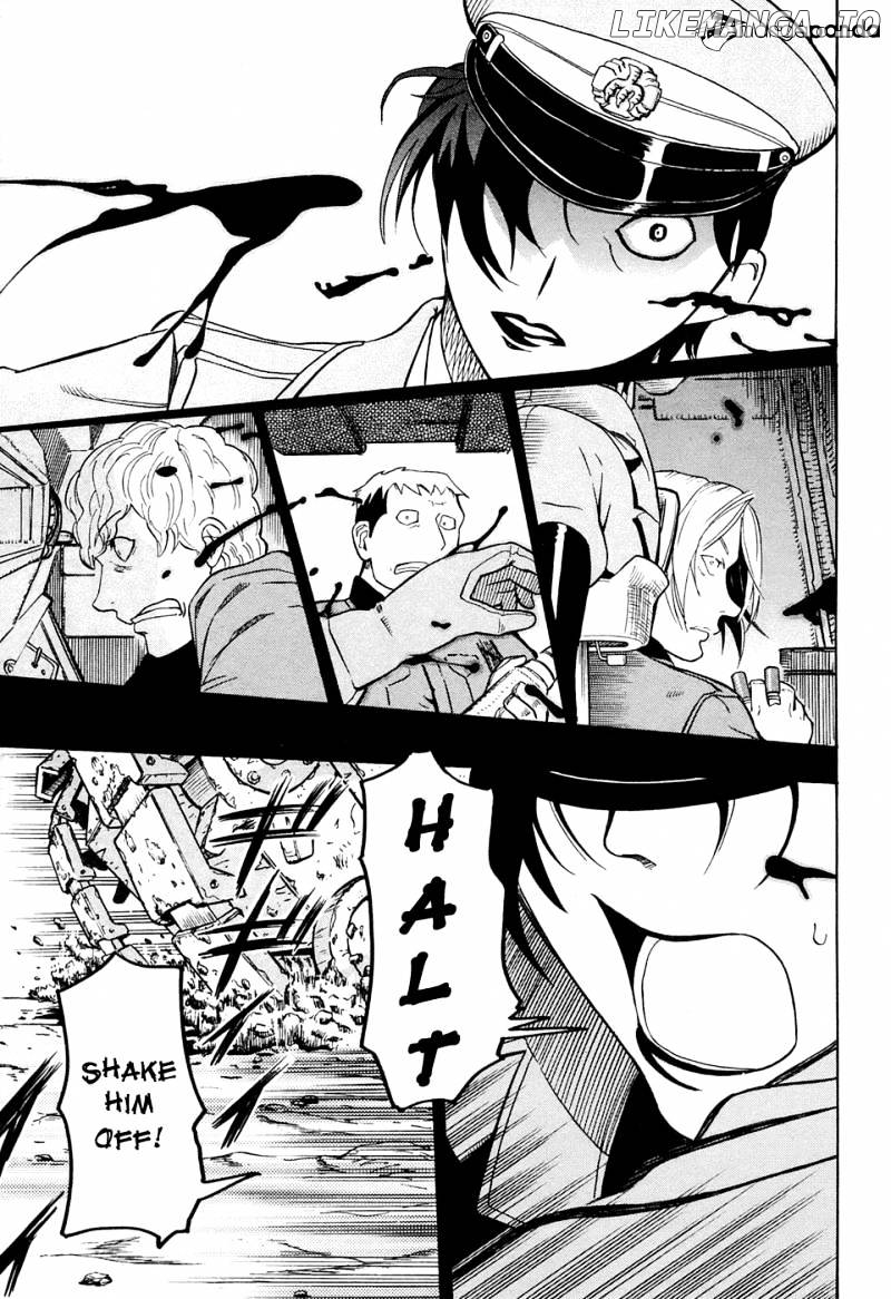 Pumpkin Scissors chapter 18 - page 76