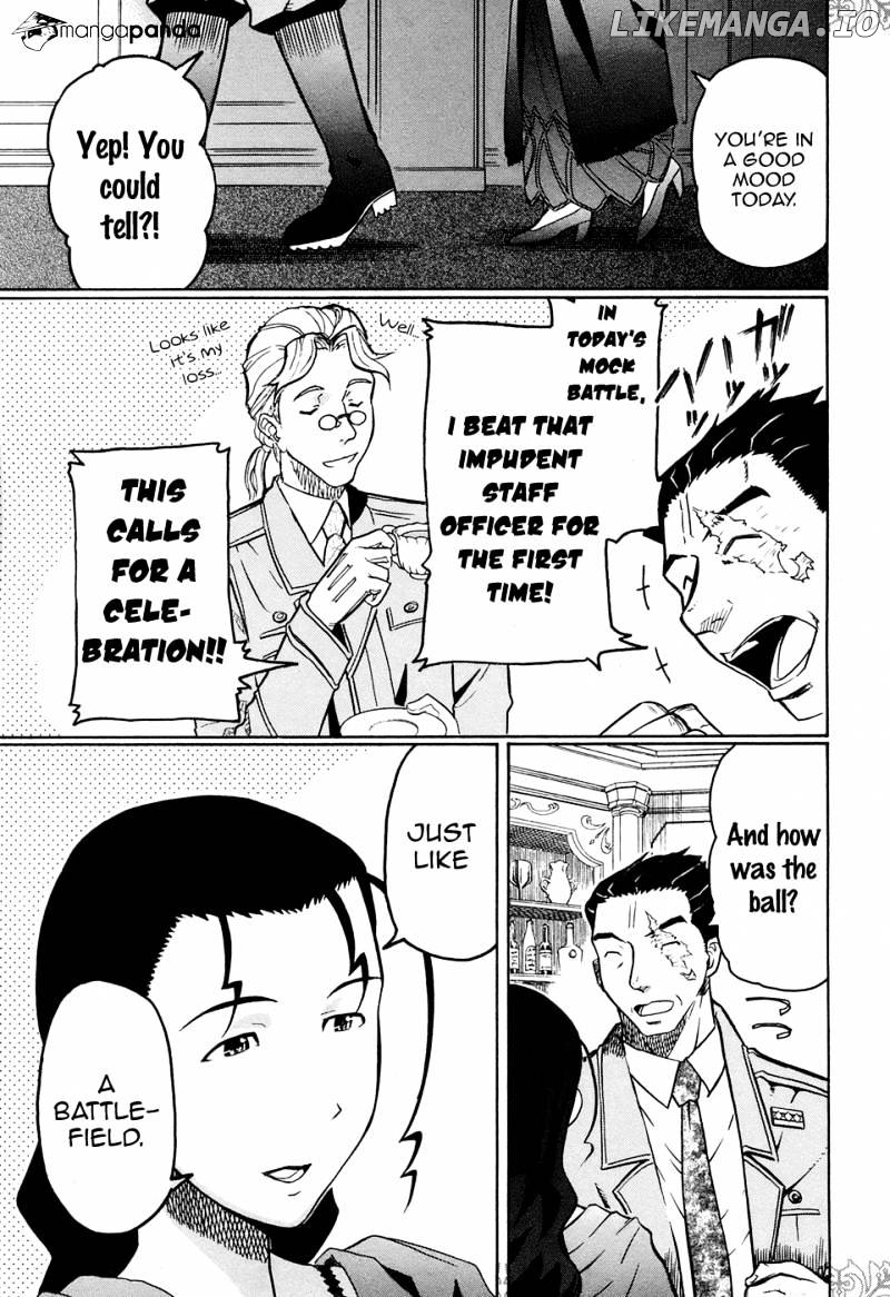 Pumpkin Scissors chapter 18 - page 9