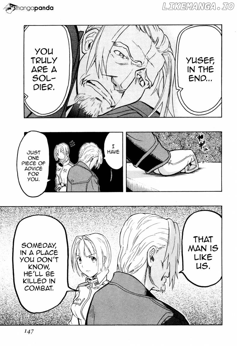 Pumpkin Scissors chapter 18 - page 96