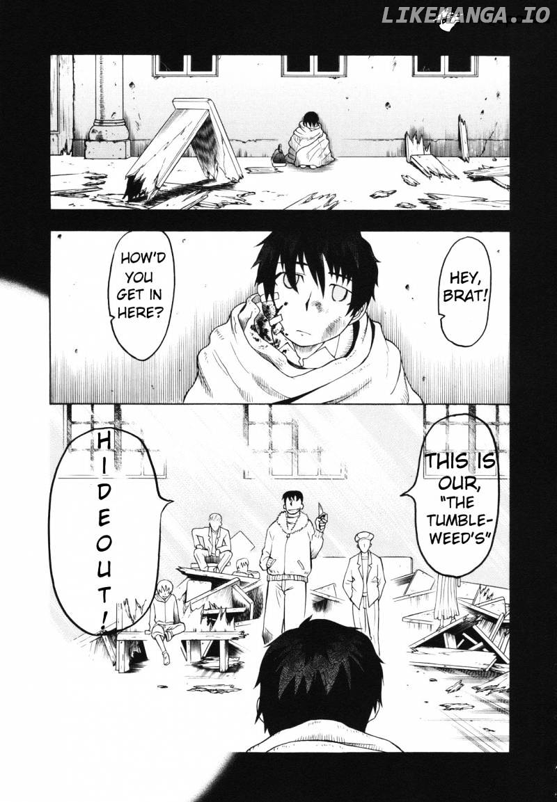 Pumpkin Scissors chapter 37 - page 1