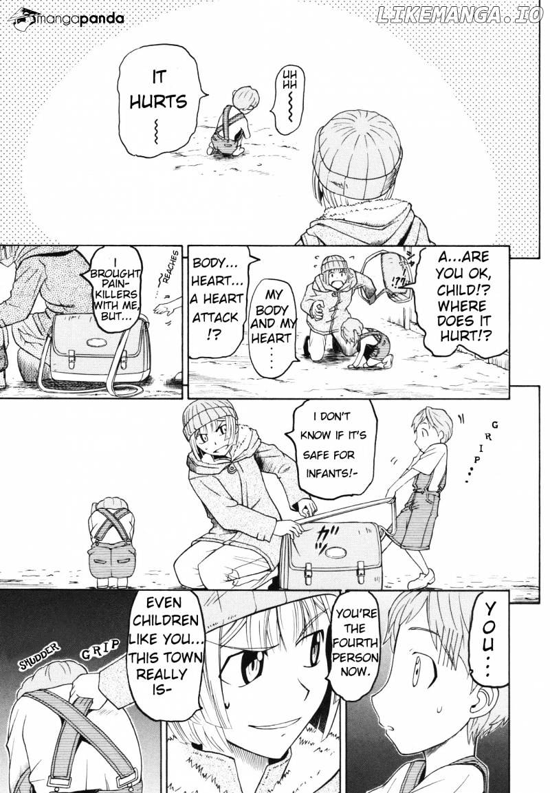 Pumpkin Scissors chapter 37 - page 21