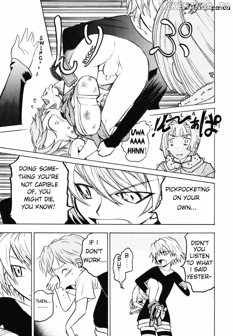Pumpkin Scissors chapter 37 - page 29