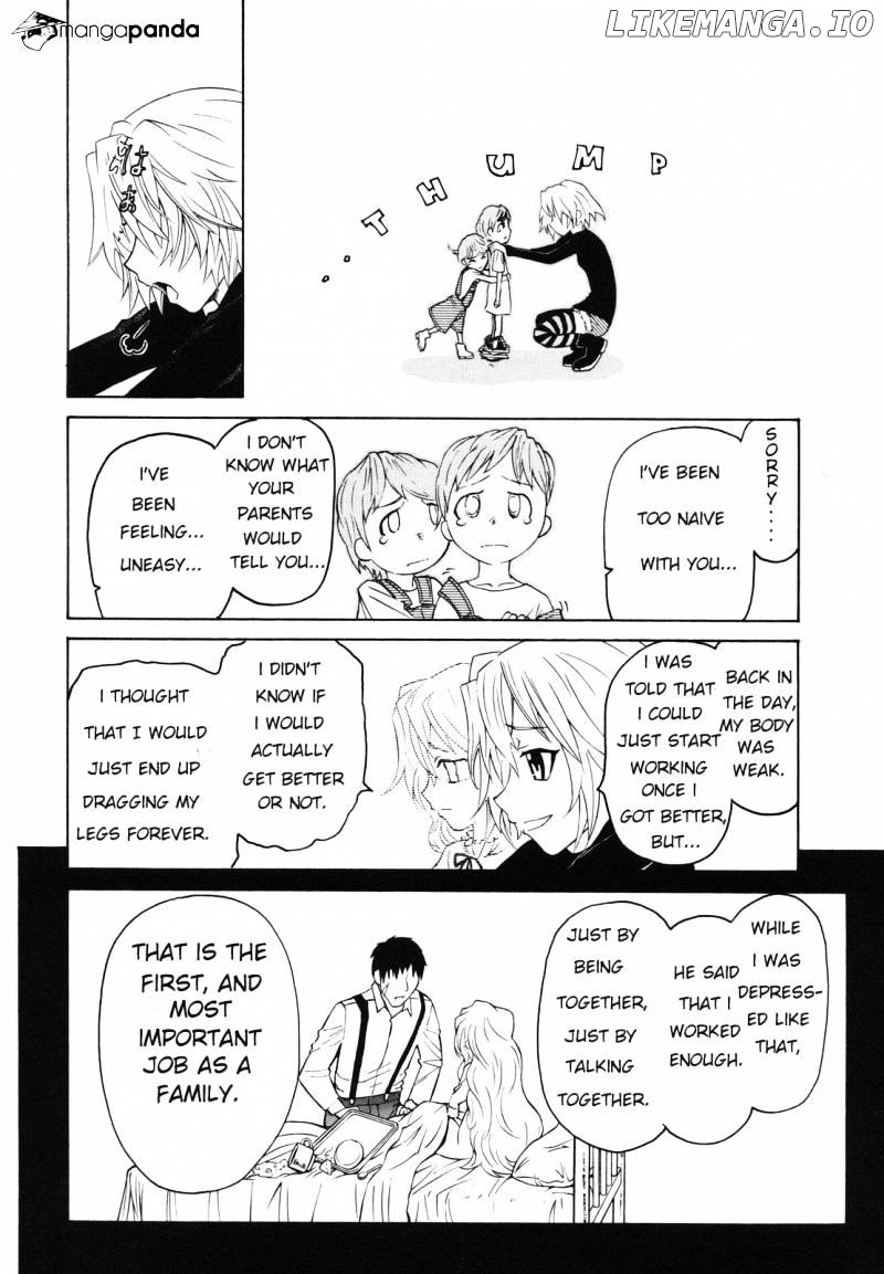 Pumpkin Scissors chapter 37 - page 30