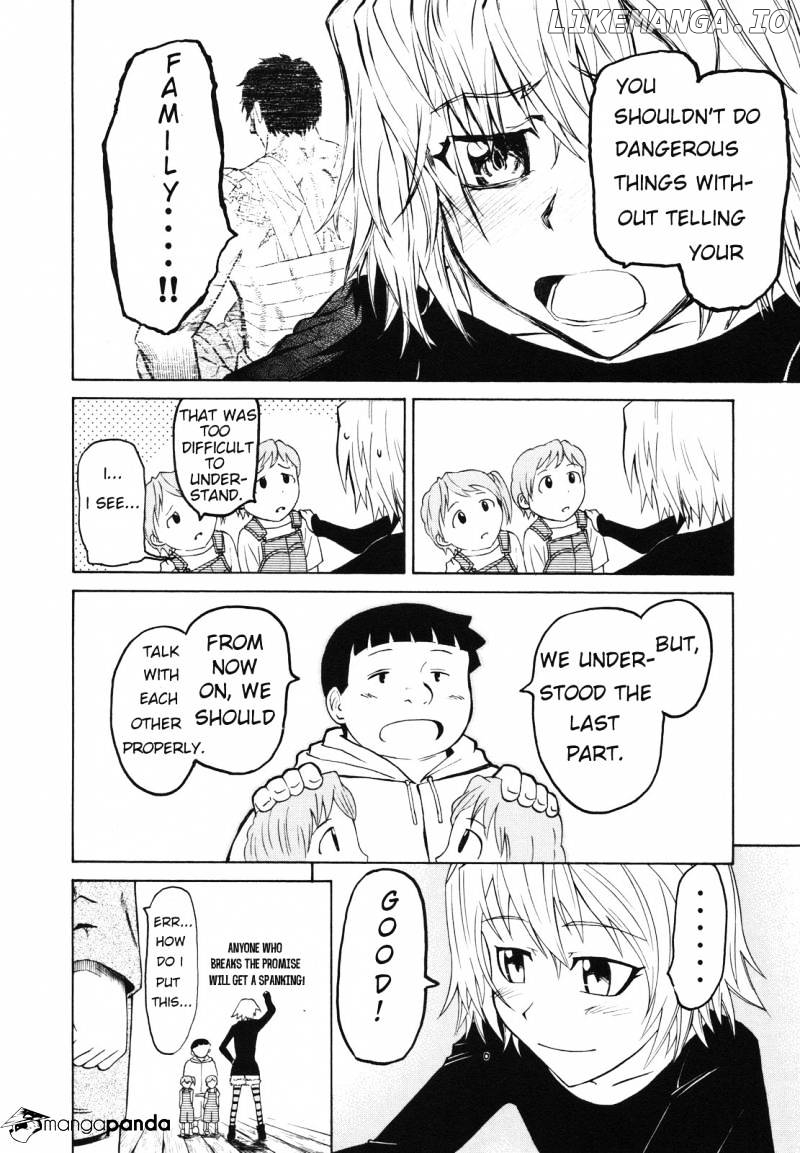 Pumpkin Scissors chapter 37 - page 32