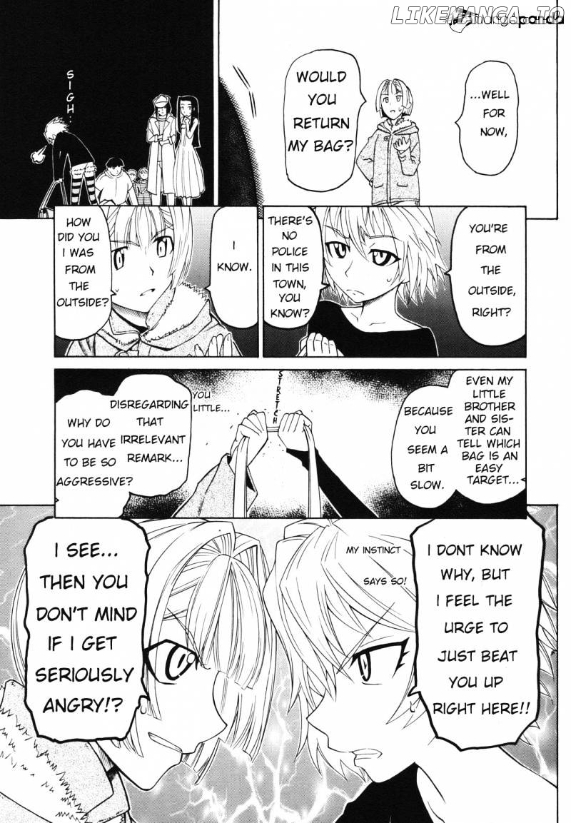 Pumpkin Scissors chapter 37 - page 33