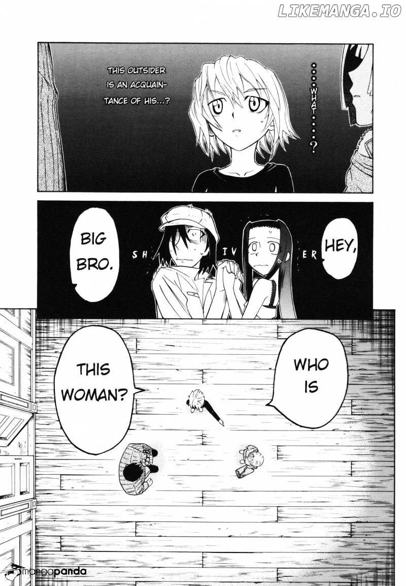 Pumpkin Scissors chapter 37 - page 35