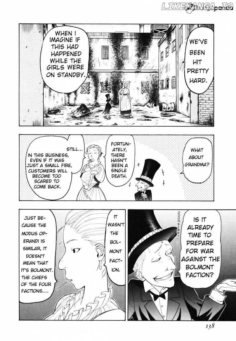 Pumpkin Scissors chapter 37 - page 36