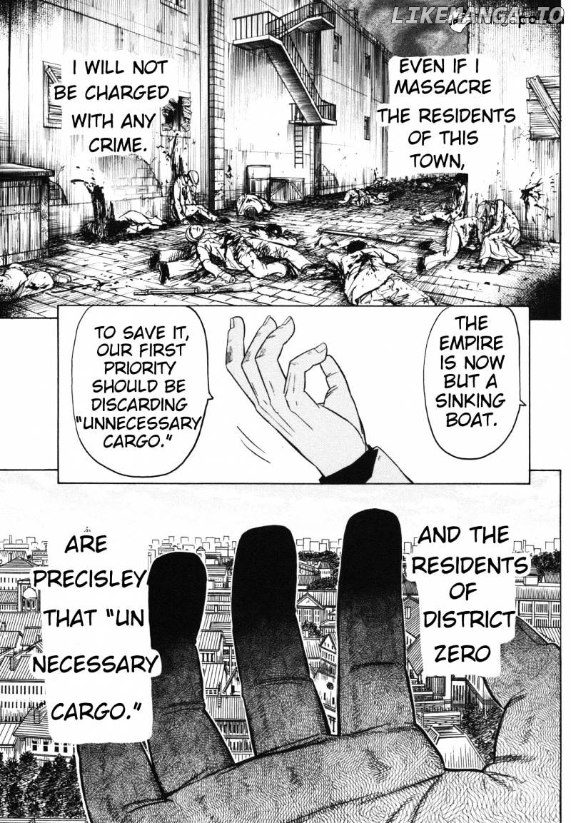 Pumpkin Scissors chapter 37 - page 41