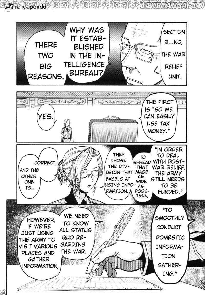 Pumpkin Scissors chapter 37 - page 48