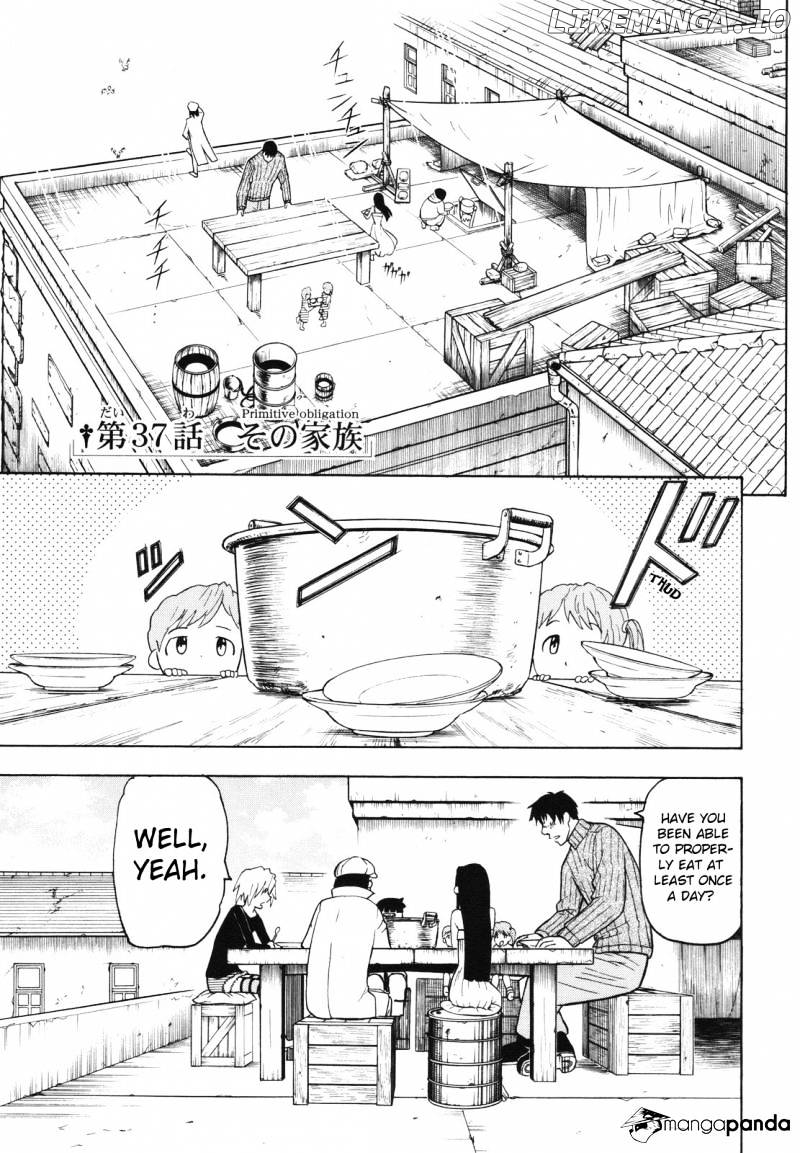 Pumpkin Scissors chapter 37 - page 5