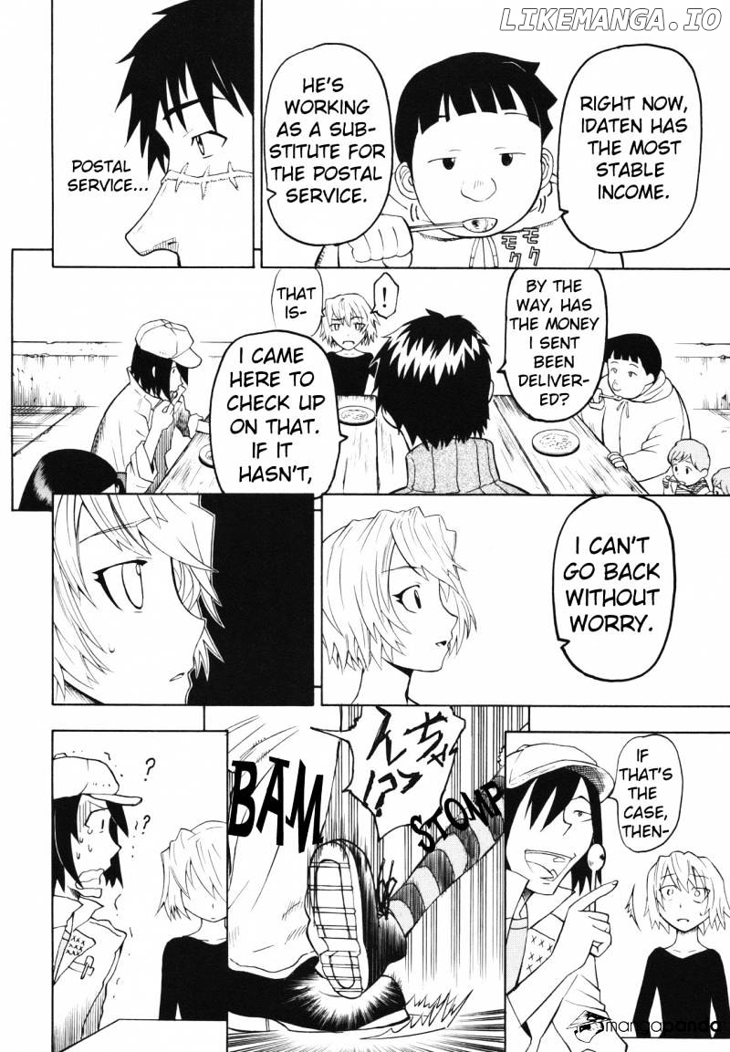 Pumpkin Scissors chapter 37 - page 6