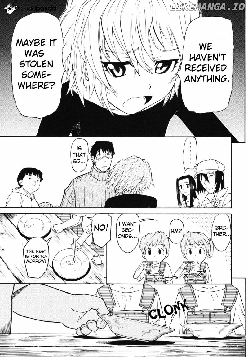 Pumpkin Scissors chapter 37 - page 7